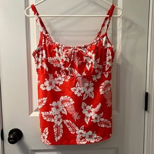 NWOT LANDS END tankini top